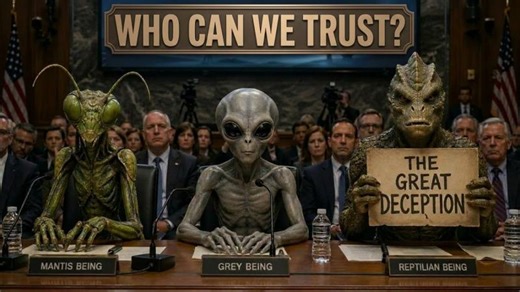 The Truth About Non-Human Entities and Why They re Hiding It | Steve Mera
