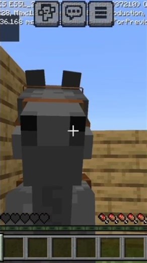 Ladder clutch in Minecraft. PE #minecraft