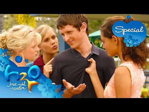 The Mermaids fall in love with Nate?! | H2O - Just Add Water | Season 2 Episode 15