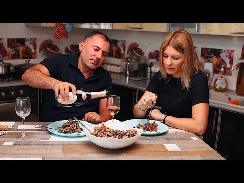 Discover How to Make a DELICIOUS MEAT SALAD! 🍖🥗