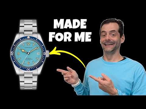 This watch was made for me!