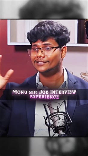 Monu sir ka job interviews experience 😎 #motivation #ytshorts #adda247 #interview #experience