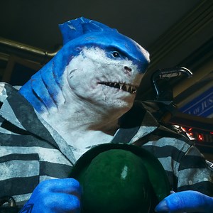 King Shark Show His Power | EX