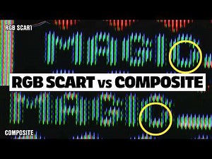 Composite vs RGB SCART: The Difference Is INSANE - BUT is it BETTER?