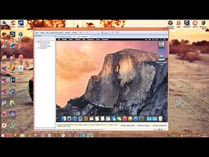 Установка Mac OS X Yosemite 10.10 на виртуальную машину / Install OS X Yosemite 10.10 On VMware
