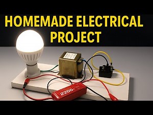 "Turn 12v Into 220v- Diy Ultra- Compact, Ultra-Easy Inverter!'