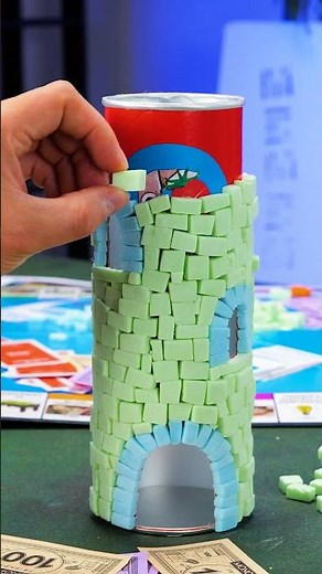 Maak je eigen Middeleeuwse Dobbelsteen Toren! 🎲✨