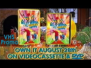 Willy Wonka & The Chocolate Factory VHS Promo