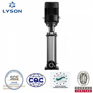 [Hot Item] High Rise 50Hz/60Hz Building Vertical Multistage Centrifugal Water Pump