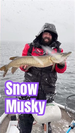 Late Fall Musky Fishing Ontario with Kawartha Fishing Charters
