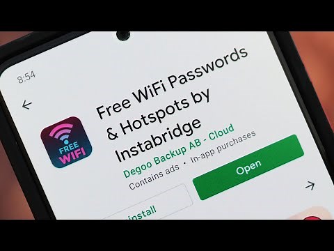 Free WiFi Passwords & Hotspots by Instabridge - Oppo Find X3