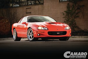 1999 Chevy Camaro SS - Second Chance Fourth-gen