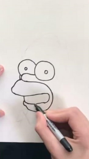 How to Draw Homer Simpson!