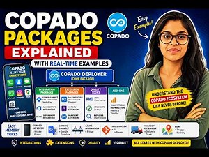Copado Packages Explained | Copado Deployer, SalesforceDX, MuleSoft, Heroku & VSM | Copado Tutorial