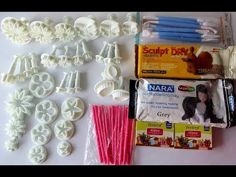 CLAY MODELING TOOLS AND USES