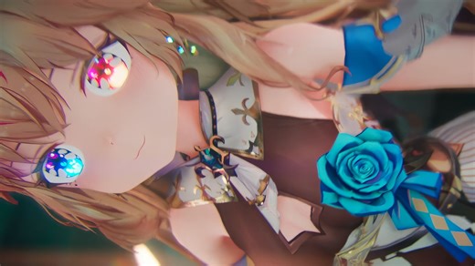 【MMD/五月织姬】Wait