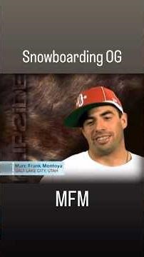 One of the best snowboarding clips of all time!!!! 😂🙌 MFM in the golden days of Ripping!!!!