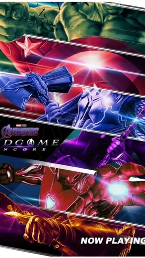 Go and watch Avengers endgame encore #marvel #avengers #avengersendgame
