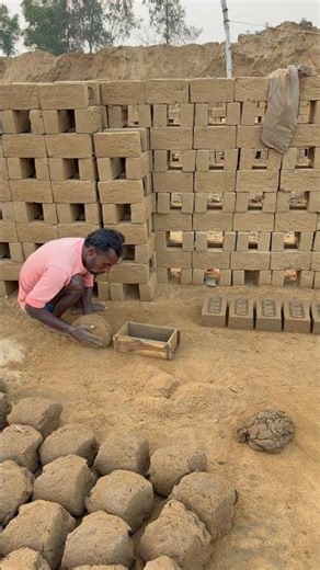 How Bricks Are Made in Brick Kiln | Full Video #brickmaking #brickprocess
