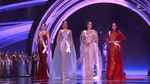 Miss Universe 2025 3rd runner up - PHILIPPINES Congrats our pambansang manika @ahtisa | Mars_Franz