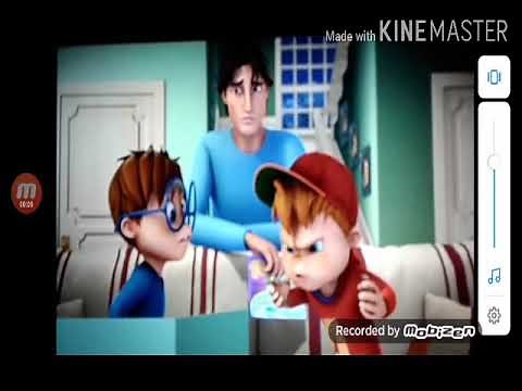 Alvin and the chipmunks alvin makes Simon cry