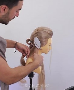 Sharp waves. #fshairdo #shamuratov | Farrukh Shamuratov Hair-artist, Educator