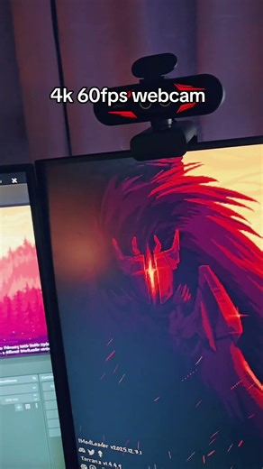 4k 60FPS Webcam