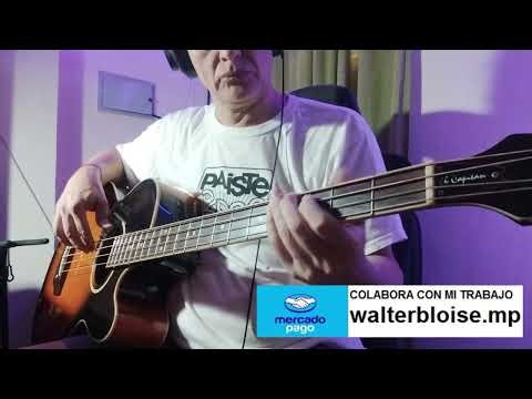 #250 Layla. Eric Clapton. Acustic Bass.