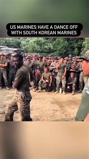 Something Black Made® on Instagram: "Dance isn’t just art, it’s a universal language. U.S. Marines face off in a dance battle with South Korean Marines. #SBM #somethingblackmade"