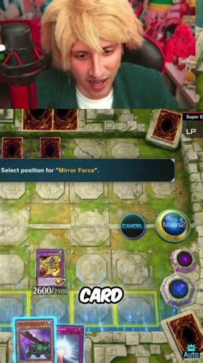 Classic Joey Wheeler fumble in Yu-Gi-Oh! Master Duel 😩