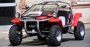 AXR fête le 1000ème buggy Crossbone !