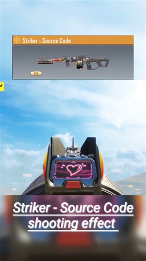 The new Striker - Source Code Showcase #CallofDuty