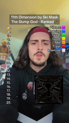 Ski Mask The Slump God's 11th Dimension Tour Setlist Revealed! 🎤