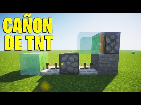 COMO HACER un CAÑON de TNT en MINECRAFT 1.19 FACIL y SENCILLO