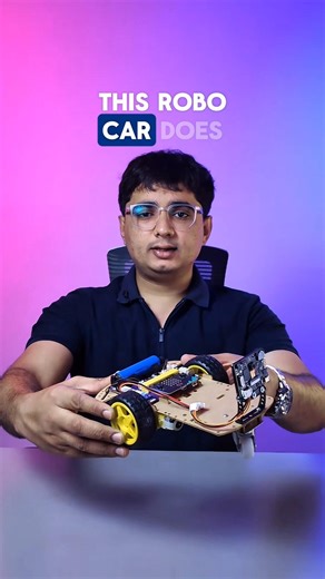 Face-Following AI Robot Car | Bit-Z + HuskyLens