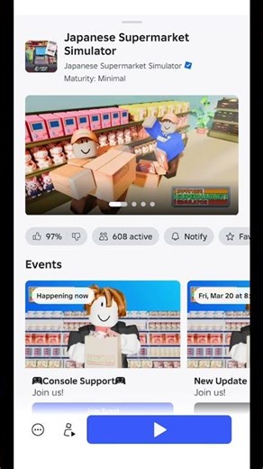 JAPANESE SUPERMARKET SIMULATOR | Run Your Own Store! 🏪🍣 #roblox