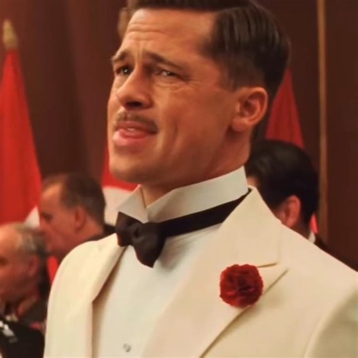 Mark Deuce Films on Instagram: "#bradpitt #movieclips Quentin Tarantino worked on the script for almost a decade. Roughly only thirty percent of the film is spoken in English. French or German dominate, with a little Italian. This is highly unusual for a Hollywood production. This is the first Quentin Tarantino film to win an Oscar for acting: Christoph Waltz for Best Actor in a Supporting Role. Waltz won another Oscar for Tarantino’s Django Unchained (2012) while his Inglorious Basterds costar 