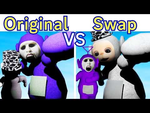 FNF Nocturnal Protocol NEW VERSIONS (Swap, StickNodes) Myths of tubbyland (Guardian vs Tinky Winky)