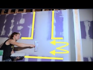 How to apply Final Coat drywall