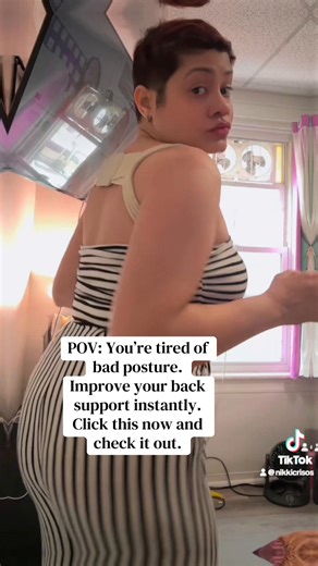 Posture support for long sitting hours and back tension relief #posture #backsupport #lowerbackpain #deskjob #workfromhome