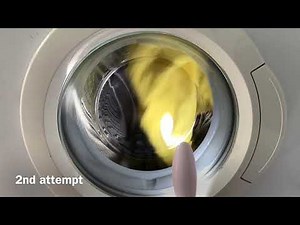 Bosch WFO2467GB/15 - Single Item Test (15 years of Bosch Quality)