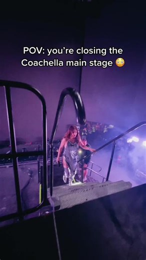 Closing Coachella Main Stage Experience with Calvin Harris and Ellie Goulding