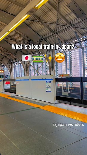 156K views · 1.3K reactions | They stop at every station along their route, making them perfect for daily commuting and exploring off-the-beaten-path destinations. #fbreelsvideo #fypシ゚ #fyp #Amazing #japan #japanese #localtrain #japanesetrain #masstransit | Japan Wonders | Facebook