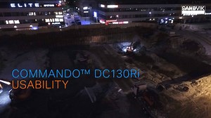 Nearly 100 unique improvements of the Commando™ DC130Ri revolutionized small-diameter top hammer drilling upon its introduction. The updates are based on customer feedback, ensuring smoother, safer and more productive operation. | Sandvik Mining