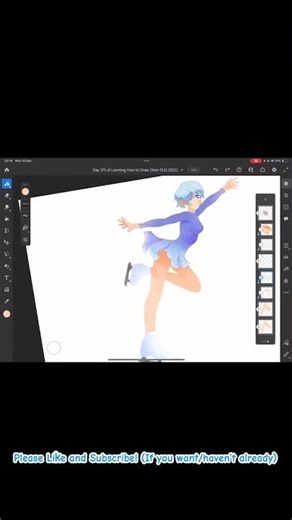 Day 375 of learning how to draw (Digital art! Project (?) 10.13)