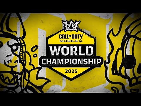 Call of Duty®: Mobile World Championship 2025 Road Map Video
