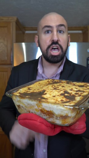 🇪🇬 Egyptian Béchamel Pasta Recipe (Macarona Béchamel) | مكرونة بشاميل • Follow my socials for more lahma 🥩 • Link is in my bio. 🙏 Thank you. Yallah, Bismillah. Ingredients: • 6 tbsp. unsalted butter • ¾ cup flour • 6 cups milk • ½ tsp. ground nutmeg • sea salt • black pepper • olive oil • 1 yellow onion • 4 garlic cloves • 1 lb. 90% lean ground beef • 1 tsp. ground coriander • ¼ cup tomato sauce • 12 oz. penne pasta #bechamel #bechamelpasta #egyptianbechamel #egyptianpasta #bechamelrecipe #p