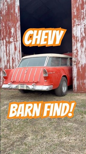 A 55 Nomad That's Been UNTOUCHED For 20+ Years!