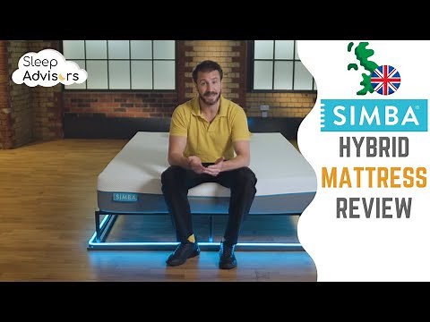 Simba Hybrid Mattress - Our review of this popular mattress from Simba