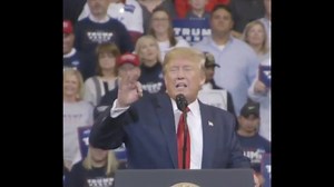 33K views · 265 reactions | At a political rally in Louisiana, Pres. Trump responds to the witness testimony from the impeachment hearings. Trump also claims new remarks by a Ukrainian official exonerate him and that the mainstream media will never report on them. However, the right-wing website he is quoting actually says in the second paragraph that the remarks were first reported by mainstream media, the Reuters wire service. | TYT Investigates | Facebook